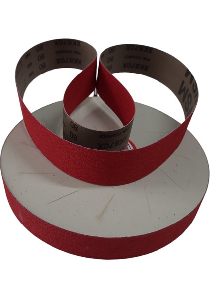 Zb Serisi 630 mm x 30 mm Seramik Zımpara (120 Kum)