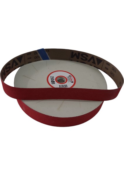 Zb Serisi 630 mm x 30 mm Seramik Zımpara (120 Kum)
