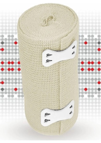 Bandı Elastik Bandaj 12 Cm 12*150cm 12 Cm Elastik
