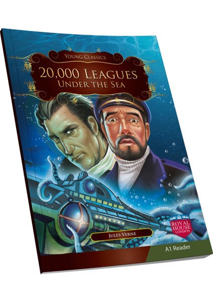 20,000 Leagues Under The Sea - Jules Verne