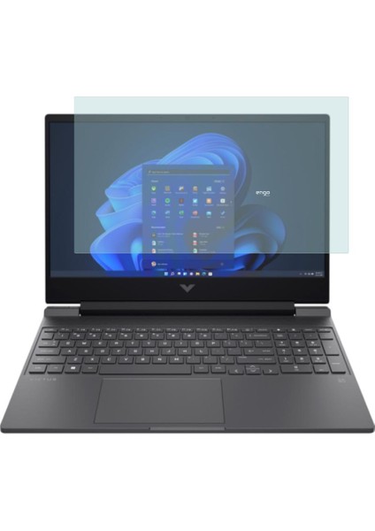 Hp Victus Gaming 15-FA 15.6 Inç Ekran Koruyucu Nano Şeffaf