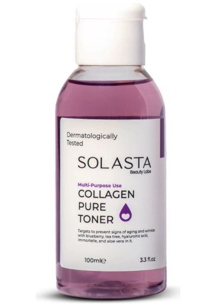 Yaşlanma Karşıtı Hyaluronic Acid + Kolajen Tonik