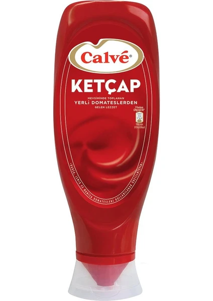 Acılı Ketçap 600 Gr.