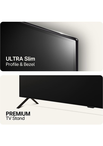 OLED55B46 55" 139 Ekran Uydu Alıcılı 4K Ultra HD Smart webOS Smart OLED TV