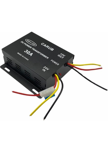 24V 12V Konvertör (Voltaj Düşürücü) 30 A