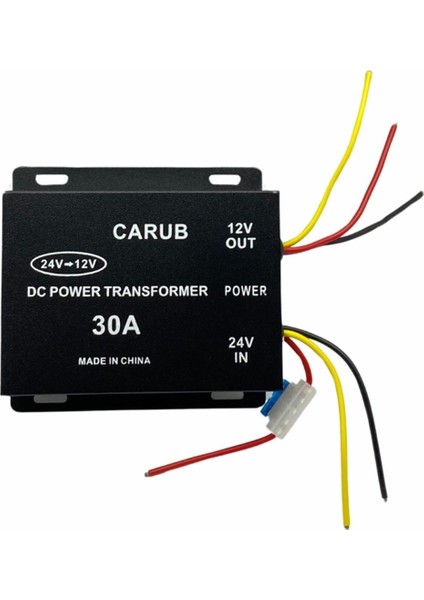 24V 12V Konvertör (Voltaj Düşürücü) 30 A fiyatları
