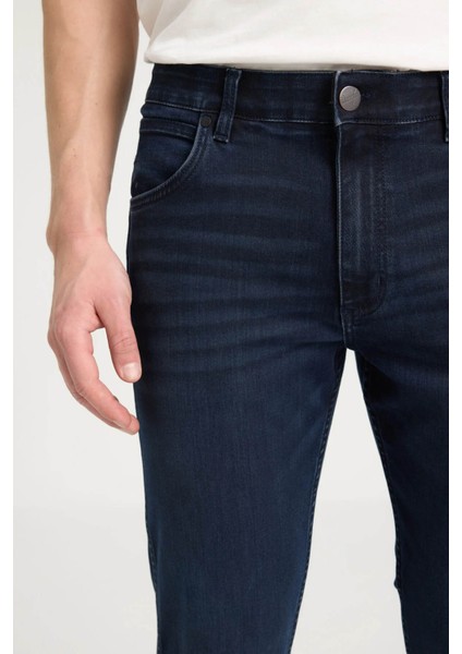 Erkek Jean Pantolon Mavi W15QMN398