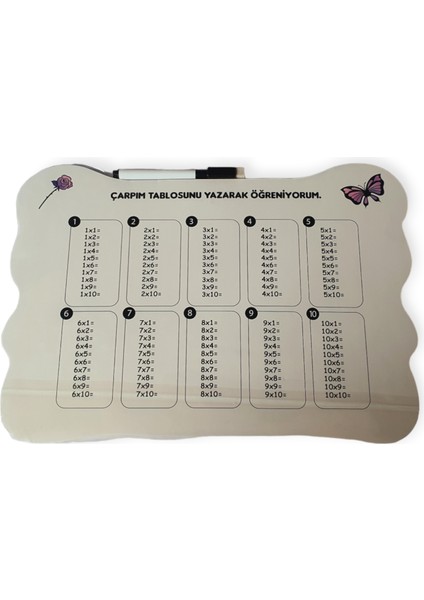 Kuromi Lisanlı Yazı Tahtası 23 5 cm x 33,5 cm fiyatları