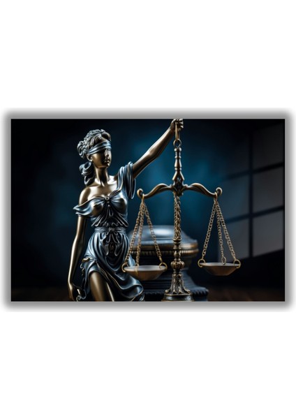 Temperli Gerçek Yatay Cam Avukat Büro Tablosu Adalet Terazisi Kadın fiyatları