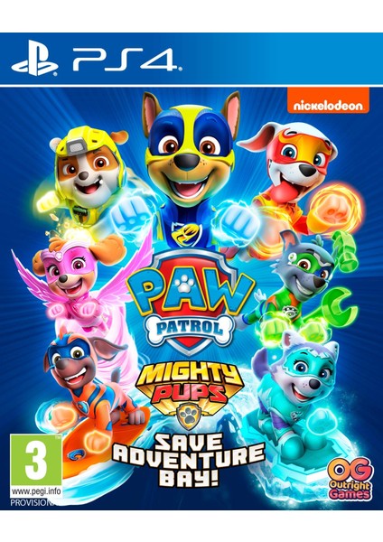 Playstation 4 Uyumlu Orjinal CD Paw Patrol Dreamland