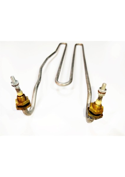 İnoksan Bulaşık Makinesine uyumlu 38cm 2500W 230V Tank Isıtıcı Rezistans fiyatları