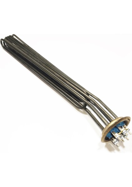 Eğik Yuvarlak Flanşlı Endüstriyel Mutfak Rezistansı 12KW