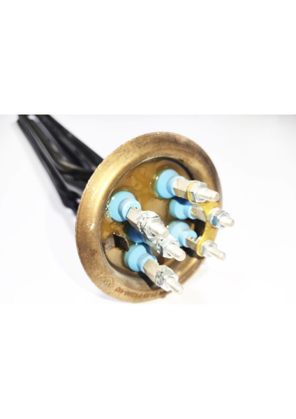 Eğik Yuvarlak Flanşlı Endüstriyel Mutfak Rezistansı 12KW fiyatları