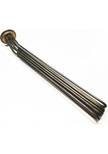 Eğik Yuvarlak Flanşlı Endüstriyel Mutfak Rezistansı 12KW indirimleri