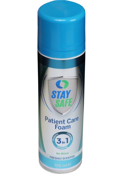 Stay Safe Hasta Temzileme Köpüğü 300 Ml