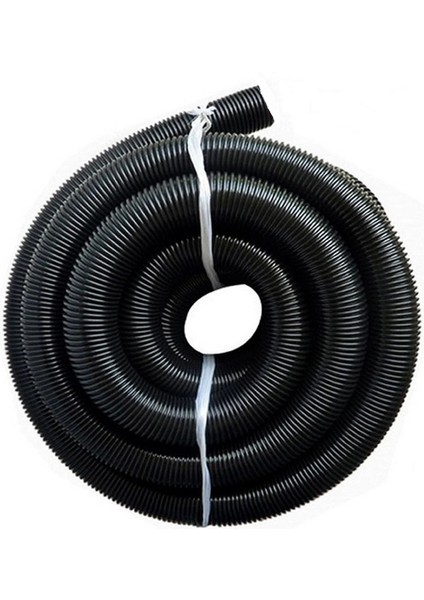 (2 Metre) 35 mm Çaplı Ev-Ofis-Endüstriyel ve Ticari Süpürgeler Için Siyah Renk Hortum