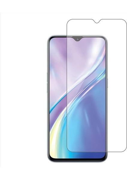 Realme Note 50 ile Uyumlu Şeffaf Esnek Nano Cam Ekran Koruyucu