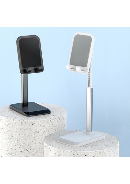 Masaüstü Liftable Telefon & Tablet Standı Siyah fiyatları