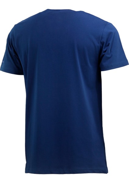 Erkek Mevsimlik Göğüs Baskılı Standart Fit 2'li Set T-Shirt