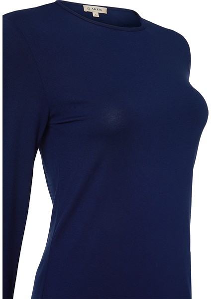 Uzun Kollu Bisiklet Yaka Tunik fiyatları