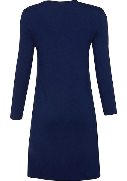 Uzun Kollu Bisiklet Yaka Tunik modelleri