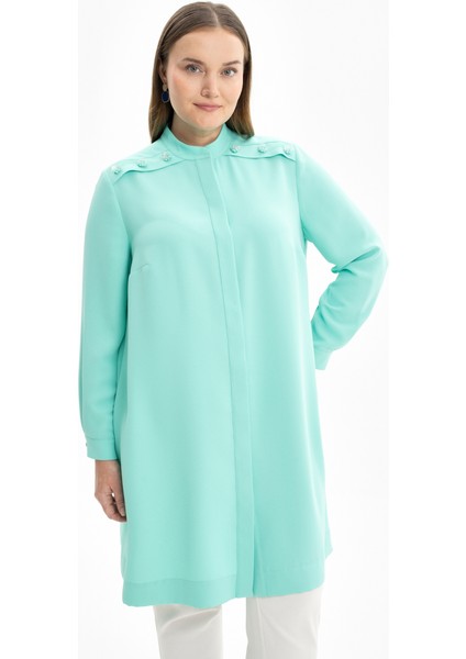 Robaları Işlemeli Tunik