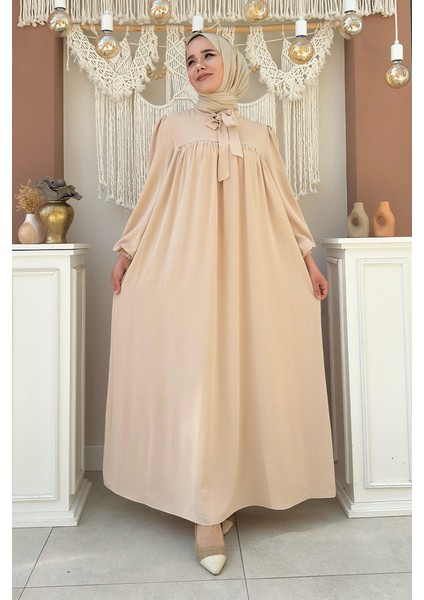 Bebekli Anne Elbisesi 3896 Taş