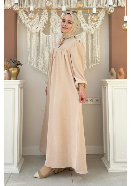 Bebekli Anne Elbisesi 3896 Taş modelleri