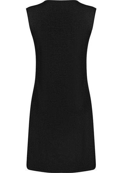 Sıfır Kol Bisiklet Yaka Tunik modelleri