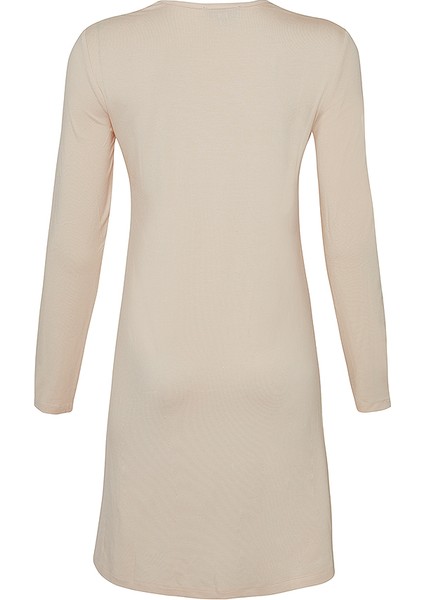 Uzun Kollu Bisiklet Yaka Tunik modelleri