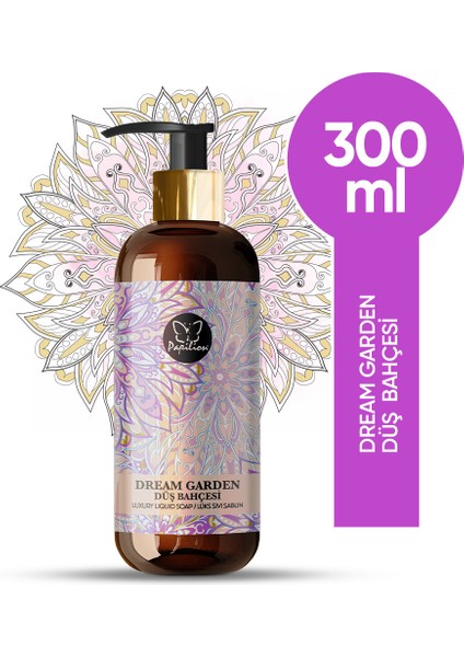 Dream Garden  Lüks Sıvı Sabun 3X300 ml