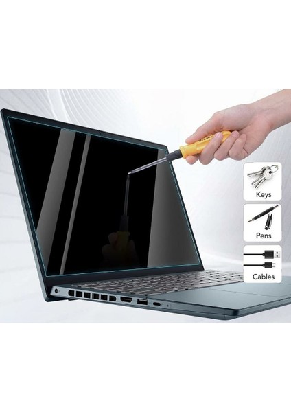 Hp 15-FD0039NT 15.6 Inç Ekran Koruyucu Nano Şeffaf