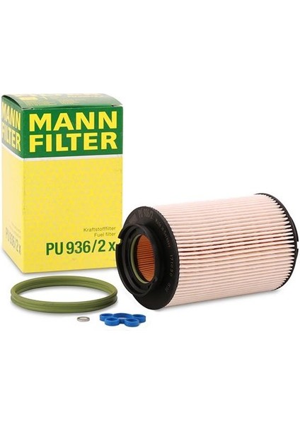 Yakıt Filtre Caddy 3 Golf 5 Jetta 3-4 Touran Octavia 2 Leon 2 Toledo 3 A3 8p 1,9/2,0tdi Sdi PU936/2X