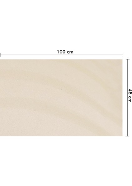 Suni Deri Yapışkanlı Alkantara Döşemelik Kumaş 48 cm x 100 cm Renk Seçenekli