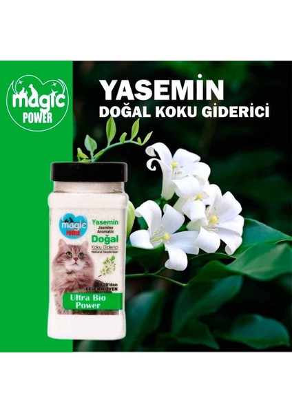 Kedi Kumu Koku Giderici Yasemin 120 gr