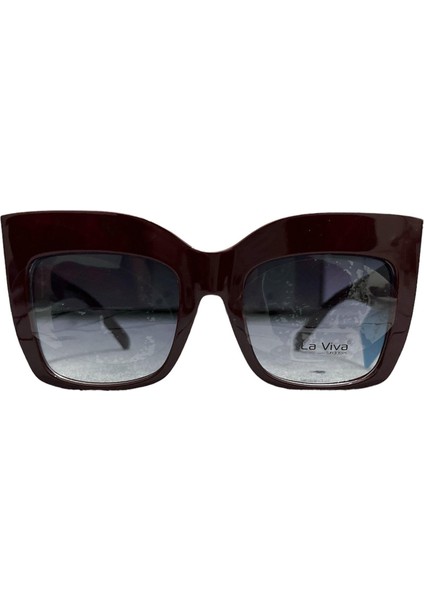 Bordo Degrage UV400 Kadın Güneş Gözlüğü 615009