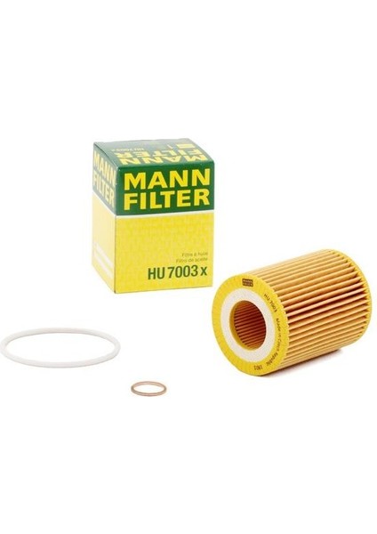 Yağ Filtresi Bmw 1 F20 F21 114İ 116İ 118İ 120İ Bmw 3 F30 F31 F80 316İ 320İ 11427605342 HU7003X