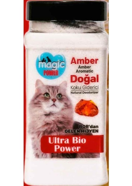 Kedi Kumu Koku Giderici Amber 175 gr
