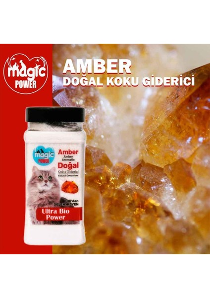 Kedi Kumu Koku Giderici Amber 175 gr fiyatları