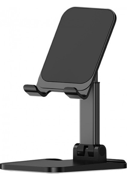 Masaüstü Foldable Telefon & Tablet Standı - Siyah