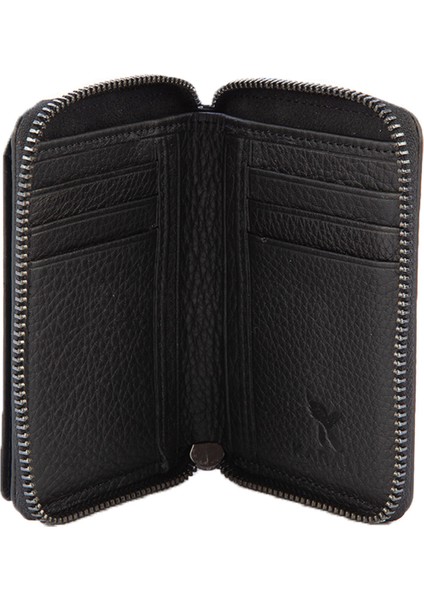 Deri Erkek Cüzdan Siyah C211-01 modelleri