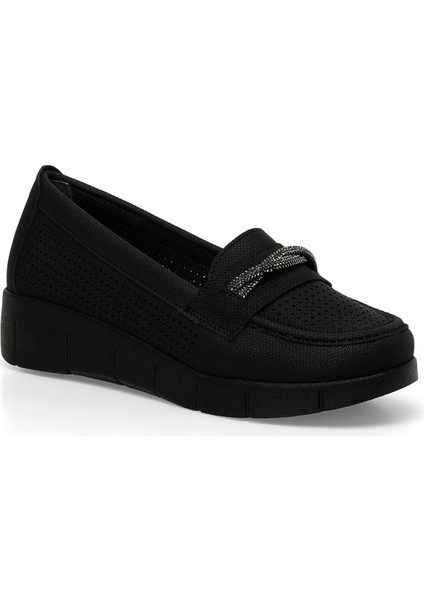 166074.Z4FX Siyah Kadın Loafer