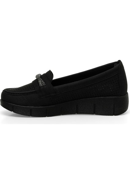 166074.Z4FX Siyah Kadın Loafer