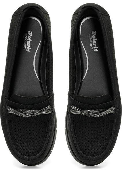 166074.Z4FX Siyah Kadın Loafer