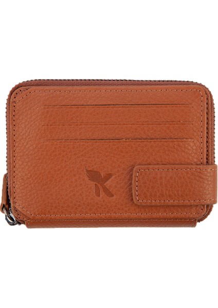 Deri Erkek Cüzdan Taba C211-03