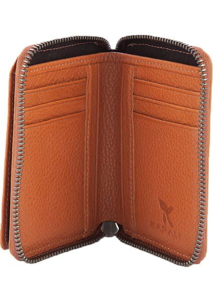 Deri Erkek Cüzdan Taba C211-03 modelleri