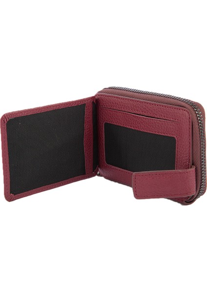 Deri Erkek Cüzdan Bordo C211-06 fiyatları