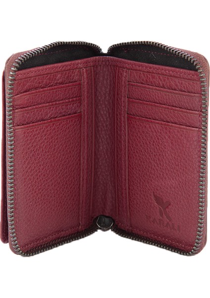 Deri Erkek Cüzdan Bordo C211-06 modelleri