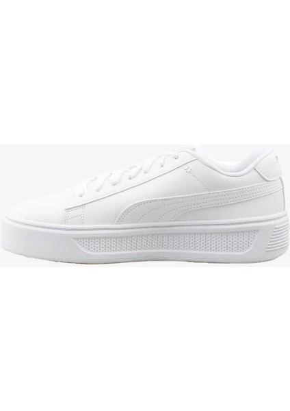 Smash Platform V3 Kadın Beyaz Sneaker 39075801