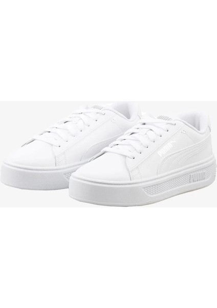 Smash Platform V3 Kadın Beyaz Sneaker 39075801